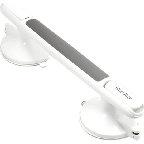 Poignée De Douche Ventouse, Barre D'Appui Sécurité De Salle De Bain, Poignée De Baignoire, Sans Perçage