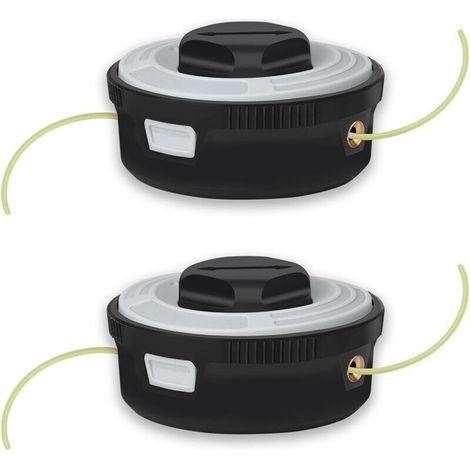 Autocut C3-2 Tête Pour Stihl Fsa 57, Fse 52 Coupe-bordure,autocut C 3-2 Tête À Fil Pour Débroussailleuse Fsa57 Et Fse52 Bobine Fil C3-2 Tête Faucheuse Accessoires (2-pack)