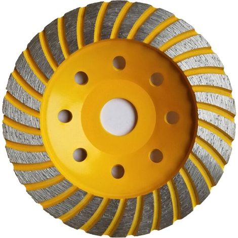 Disque À Lamelles 125mm – Alésage 22,2mm – Pour Béton, Granit Et Maçonnerie – Vitesse Max 12 200 Rpm