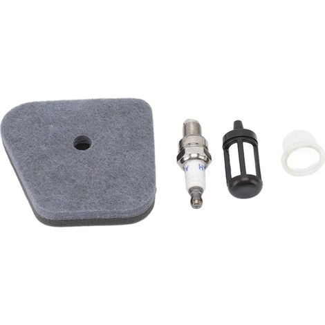 Kit De Filtre À Air Pour Débroussailleuse, Remplacement Du Filtre À Air Avec Bougie D'Allumage Pour Fs87 Fs90 Fs90r Fs100 Fs100arx Fs110 Fs130 Fs310