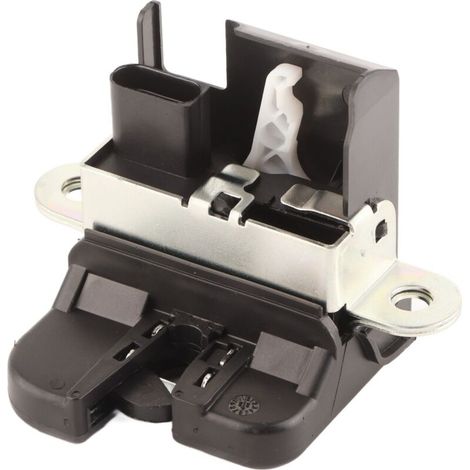 Loquet De Verrouillage Coffre Arrière Pour Seat Altea/leon Ii/toledo Iii – Abs Noir 100% Neuf – Installation Facile – Compatible Oe 1k6827505e