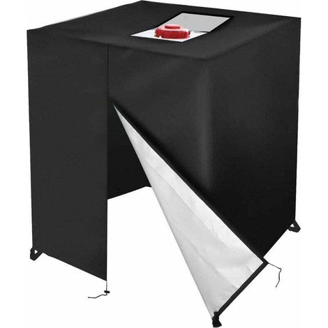 Couvercle De Réservoir D'Eau, Couvercle Ibc Bache Cuve 1000l, Cuve 1000 Litres Accessoires - Bâche De Protection Du Réservoir D'Eau - Housse Ibc Film De Protection Uv Avec Découpe Perforée