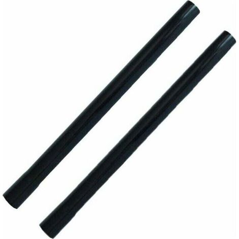 2pcs Noir 32mm Aspirateur De Tuyau À Tube Rallonge Universel Compatible Avec Haier, Midea, Sanyo, Rowenta, Lg