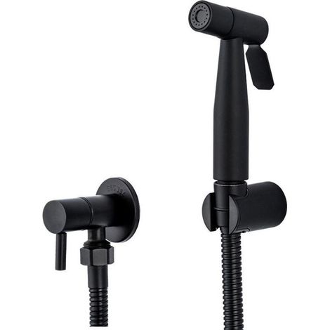 Pulvérisateur De Toilette En Acier Inoxydable Salle De Bain Toilette Poche Bidet Papier Couche Nettoyage Pulvérisateur Kit