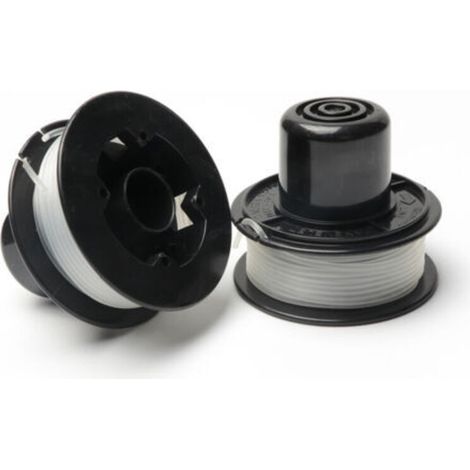 Lot De 3 Bobines A6226 Compatibles Avec Tondeuse À Gazon Automatique Black And Decker Auftipp Gl250/gl310/gl360/gl360sb Avec Cordon De 6 M