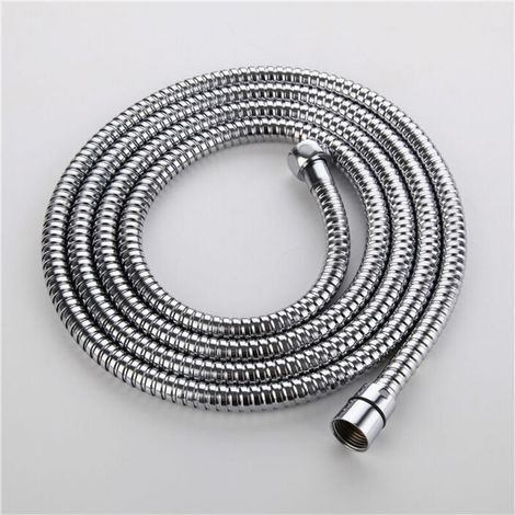 Flexible De Douche En Acier Inoxydable Tuyau De Douche Chromé 2m