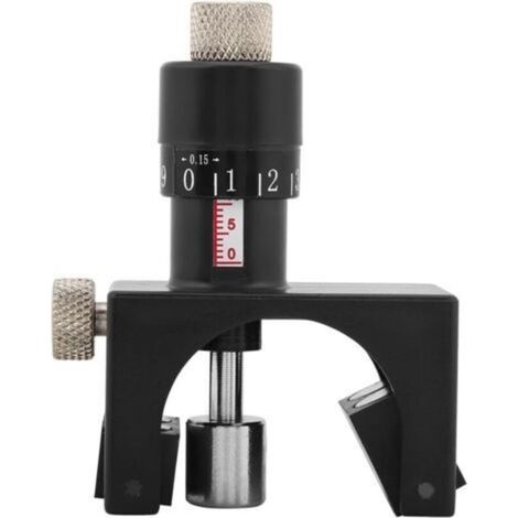 Jig De Lame De Raboteuse Magnétique – Outil De Réglage Pour Bois Dur – Diamètre De Coupe 75 À 125 Mm – Acier Robuste