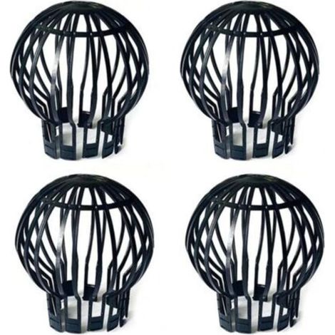 4 Filtres Pour Gouttières Crapaudine