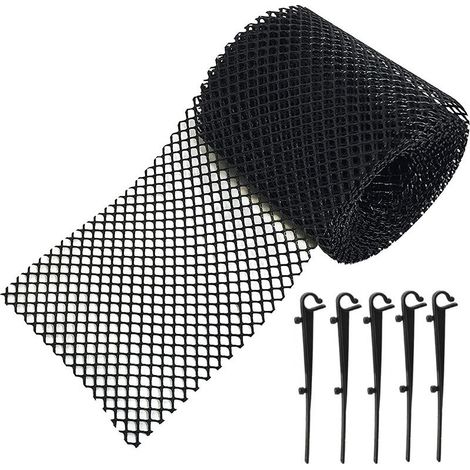 1pc (8m ) Grillage De Protection Pour Chéneaux Et Gouttière