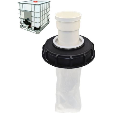 180°couvercle De Réservoir Ibc Avec Filtre En Nylon Lavable Pour Réservoir D'Eau De Pluie Ibc 1000 Litres,filtre À Couvercle Ibc Accessoires De