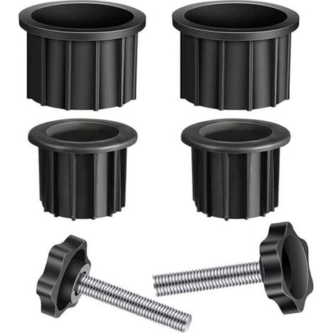Adaptateur De Parasol, Réducteur De Base De Parasol, Kit De Bouchon À Œillet Et De Couvercle, Pièces De Rechange Pour Base De Parasol
