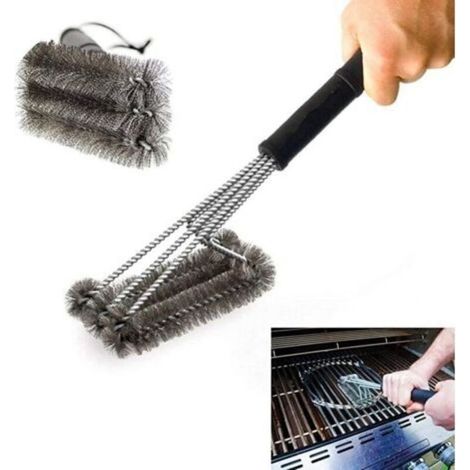 Brosse Pour Barbecue 45 Cm Brosse Pour Gril À Usage Intensif Kit De Nettoyage Pour Barbecue À Long Manche Pour Barbecue