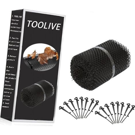 Grillages De Protection Pour Gouttière Avec 15clips De Fixation ,grillage Gouttière,8 M De Long, Plastique, Protection Anti-feuilles Mortes, 15 Cm De Large, Pratique, Noir Adulte Unisexe, 1 Élément
