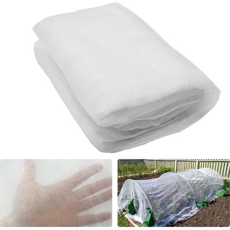 Filet Anti Insecte, 2.5 X 6 M Filet De Protection Anti-insectes, Filet Anti Insecte Potager, Maille Fine Anti-insecte En Maille, Filets Pour Jardin, Filet Anti-insectes Pour Légumes