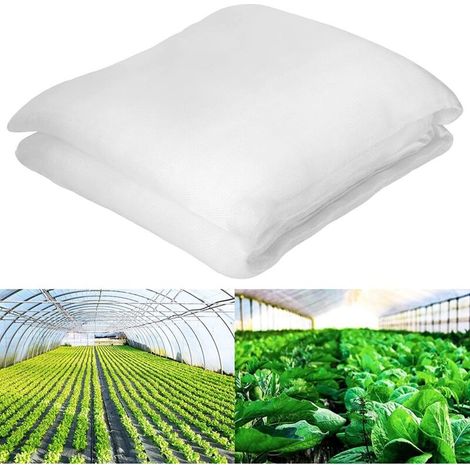 Filet Anti Insecte, 3 X 6 M Filet De Protection Anti-insectes, Filet Anti Insecte Potager, Maille Fine Anti-insecte En Maille, Filets Pour Jardin, Filet Anti-insectes Pour Légumes
