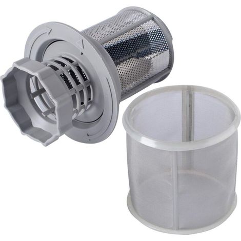 Poweka 427903 Microfiltre Pour Filtre Maillé De Rechange Pour Lave-vaisselle Bosch Neff Siemens