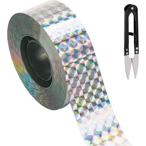 Bande Répulsive Anti Oiseaux Bande Holographique Pour Oiseaux Anti Oiseaux Bande 80m X 2,4cm Double Face Bande Répulsive Anti Oiseaux Pour Oiseaux Parfait Dissuasif Contre Oiseaux Pigeons Corbeaux Epo