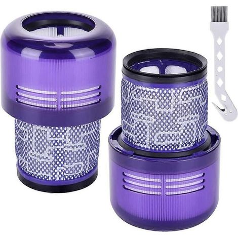 Pack De 2 Filtres Lavables Pour Aspirateurs Dyson V11 V15 Sv14 Sv22 – Matériaux Écologiques – Performance Optimale – Installation Rapide - 2pack