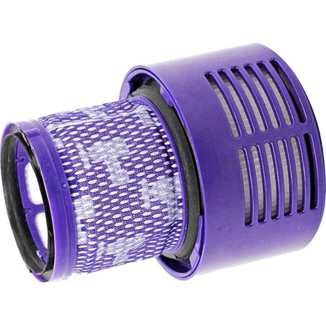 Filtre Lavable Pour Aspirateur Série V10 Sv12 Avec Une Brosse De Nettoyage, Filtre De Rechange Dyson Pour Série V10 Sv12