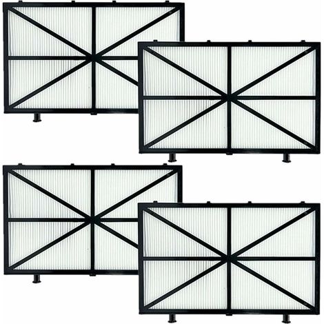 Lot De 4 Filtres À Cartouche Ultra Fins Pour Robot Maytronics Dolphin Nautilus Cc Plus, M400 Et M500
