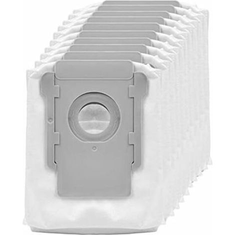 Paquet De 10 Sacs D'Aspirateur De Rechange Compatibles Avec Irobot Roomba I & S Series - Pour I17 I7 + I7plus (7550) I3 + (3550) I4 + (4552) I6 + (6550) I8 + (8550) S9 + (9550) - Sacs De Déménagement