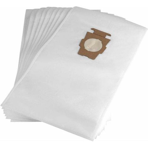 10 Pcs Sacs D'Aspirateur Sacs À Poussière Pour Kirby Sentria G10, G10e, G4, G5, G6, Ultimate G