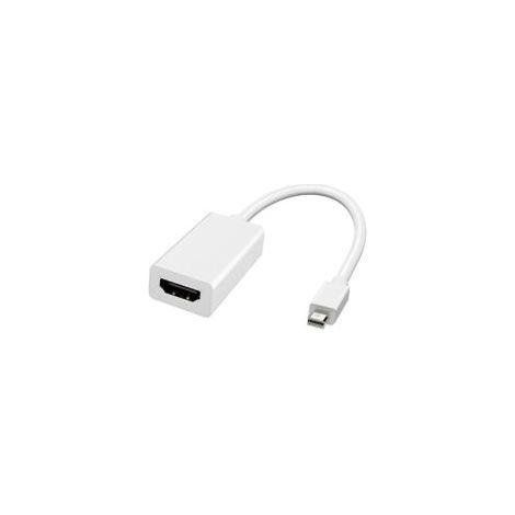 Adaptateur Mini Displayport Vers Hdmi – Convertisseur Thunderbolt Pour Macbook Air/pro, Surface Pro, Moniteur – Résolution Hd 1080p