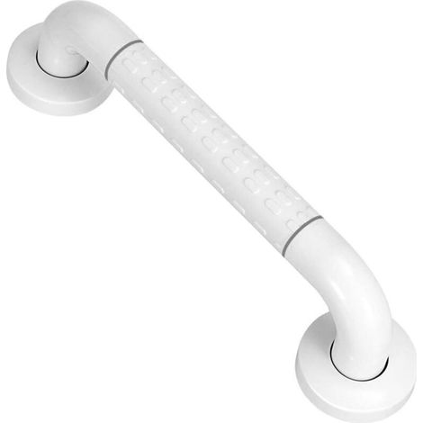 Barre D’appui Antidérapante De Salle De Bain, 30 Cm Poignée De Sécurité Murale Pour Douche/wc, Barre De Maintien Pour Enfants, Personnes Âgées, En Acier Inoxydable, Charge Maximale: 120kg