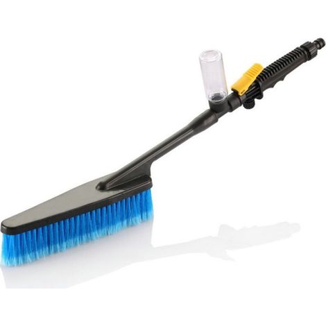 Brosse De Lavage De Voiture, Brosse De Nettoyage À Manche Long Avec Pulvérisateur De Savon Pour Moto, Cuisine, Brosse De Lavage De Voiture