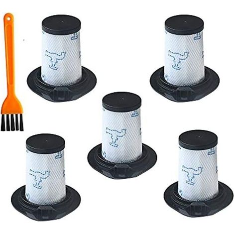 Lot De 5 Filtres Pour Aspirateur Rowenta Air Force 460 – Performance Optimale – Matériau Plastique Respectueux De L'Environnement - Rh92xx