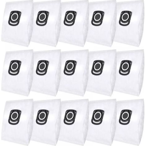 Lot De 15 Sacs D'Aspirateur Pour Rowenta Hygiene+ Zr200520 Zr200720 Swirl R39 Sacs À Poussière Pour Rowenta Compact Power, X-trem Power & Silence Force (ro64xx Ro63xx Ro68xx Ro39xx)