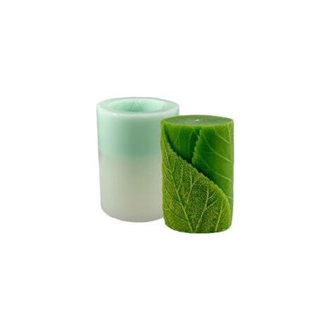 Moule À Bougie En Silicone 3d – Moules Cylindriques Pour Bougies Parfumées – Résistant Aux Températures Élevées – Longue Durée De Vie - Mold 3 D