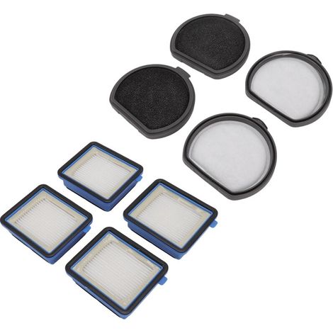 Kit De Filtres D'Aspirateur 4 Pièces Pour Electrolux Pf91 5ebf Pf91 5btf Pf91 6bwf Éléments De Filtres Pièces De Rechange