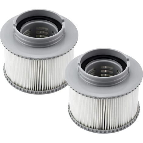 Pack De 2 Filtres De Rechange Pour Mspa Fd2089, Pompe À Cartouche Filtrante Pour Mspa Tous Les Spas Actuels