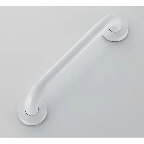 Barre De Maintien 400mm En Acier – Support De Douche Et Wc Pour Seniors – Installation Verticale/horizontale – Charge Maximale Élevée - 400mmbarre