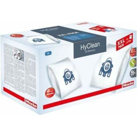 Aspirateur 16 Pièces Pour Miele Gn Airclean 3d Efficacité Sacs À Poussière Remplacer Miele Gn Aspirateur Sac À Poussière Partie -emballage Non Original