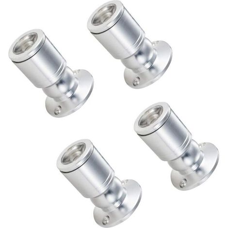 Mini Spots À Encastrer Pour Vitrine - Led, Projecteurs Miniatures, Surface De Plafond, 1w
