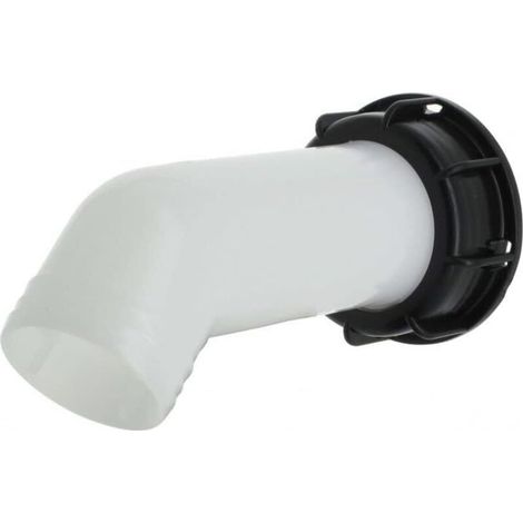 Bec De Vidange Avec Ecrou Ibc 1000l Buse De Réservoir D'Eau Raccord De Vanne Extension Buse De Tuyau Adaptateur Ibc Réservoir D'Eau Bec De Robinet Pour Raccord Robinet Cuve Ibc 2 Pouces