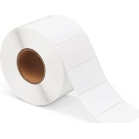Lot De 1000 Étiquettes Blanches Autocollantes 60 X 30 Mm – Très Bonne Adhérence – Pour Impression D'Adresses Et Étiquettes De Prix