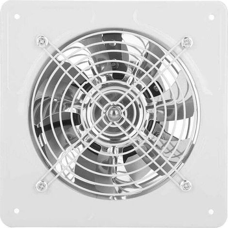 Ventilateur D'Extraction 6 Pouce - Extracteur D'Air Silent Murale Pour Salle De Bain Garage Cuisine 40w 220v Ventilo 1100m3/h Et 50 60 Dba