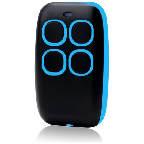 Pa Télécommande Universelle 2 Pièces 4 En 1 Pour Portails Et Garages – Télécommande Multi-fréquence Rolling Code 280 À 868 Mhz, Programmateur Auto-apprenant Avec Liste De Compatibilité