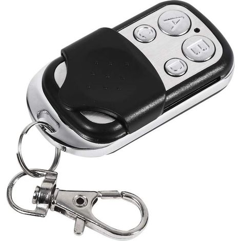 Télécommande Universelle Pour Porte De Garage - Clonage À Distance Sans Fil - Alarme - Télécommande Pour Porte De Garage De Voiture