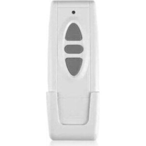 Telecommande Volet Roulant 1810630, Télécommande 433.92 Mhz Universelle De Portail, Duplicateur Porte De Garage Telecommande Avec 3 Boutons, Stores Électriques Et Volets Roulants Télécommande