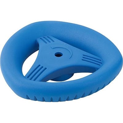 DELTARAD INNENVIERKANT, GR.3 D1=80, SW=9, OHNE GRIFF, D2=5, THERMOPLAST BLAU RAL5017
