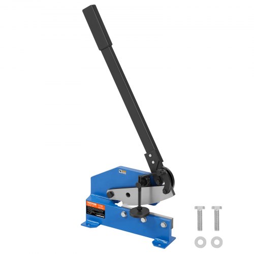 Handblechschere 190 Mm, Hs-8 Tischschneider Mit Q235-material, Manuelle Blechschere Für Die Handwerkliche Bearbeitung Von Dickem Stahl, Hochleistungs-rollenpresse Für Bauarbeiter, Heimwerker