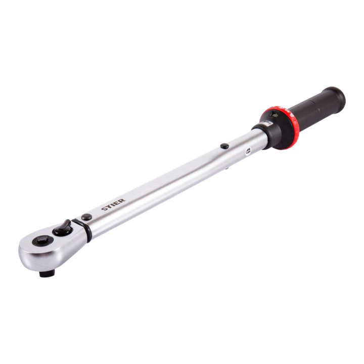 [gebraucht] B-ware Stier Drehmomentschlüssel Mit Umschaltknarre 1/2'' Aufnahme 40 200 Nm