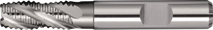Schaftfräser Din 844 Typ Nr D.8mm Einsatz-l.25mm Hss-co5 Weldon Tecwerk