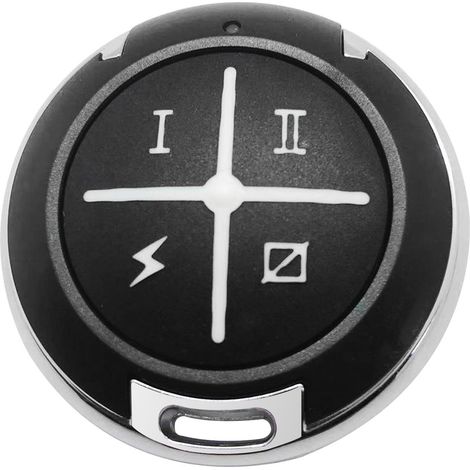 Télécommande Universelle Clone 315-433mhz Pour Portail Garage Voiture, Duplicateur Code Fixe Et Variable, Boîtier Abs Compact Noir Ou Bleu