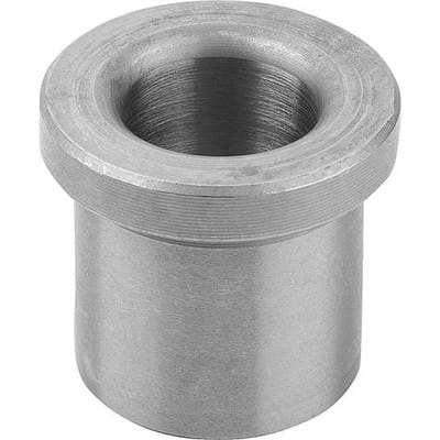 BOHRBUCHSE MIT BUND DIN172, FORM:A, EINSATZSTAHL 3,7X7X12