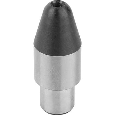 AUFNAHMEBOLZEN LANGE AUSFÜHRUNG, FORM:B, D1=16, D2=12, H=29, WERKZEUGSTAHL